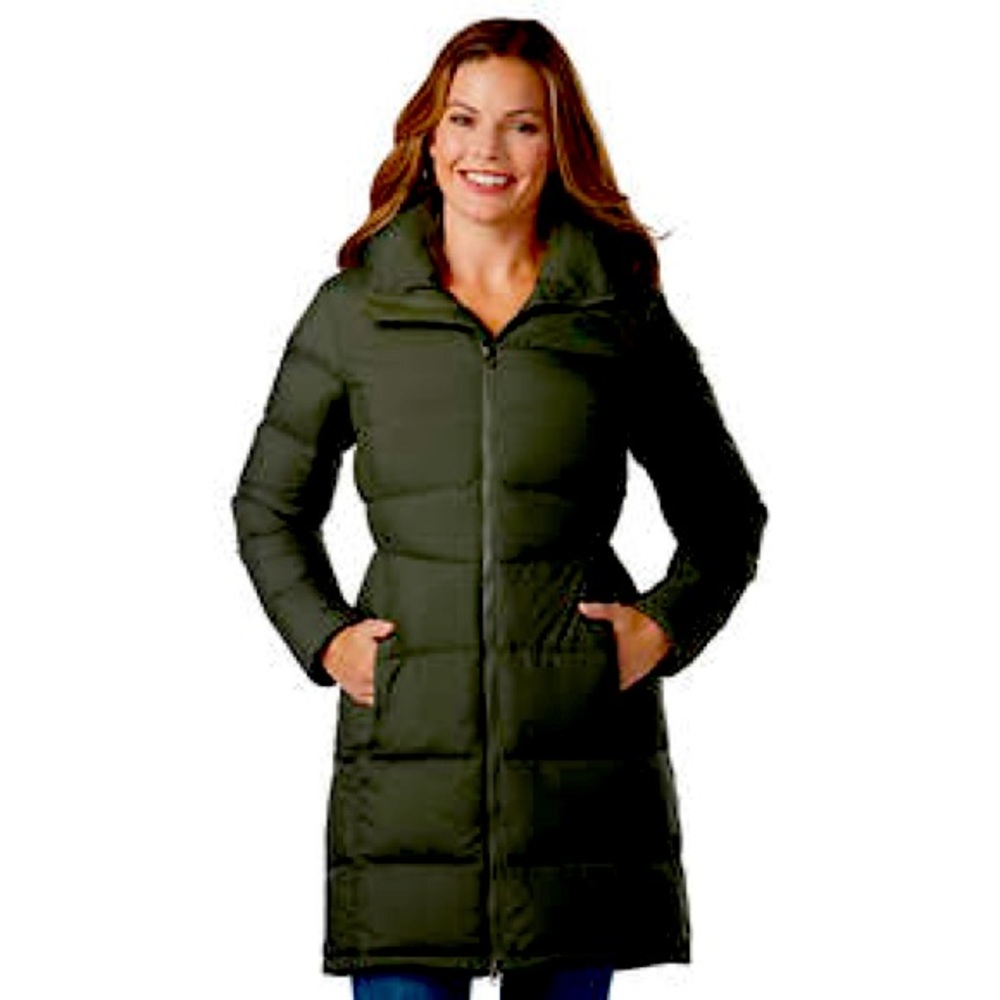 NWT Metropolis Parka